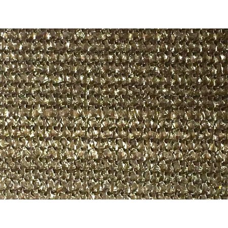 RIVERSTONE INDUSTRIES 5.8 x 100 ft. Knitted Privacy Cloth - Brown PF-6100-Brown